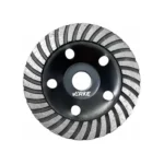 Verke Betoncsiszoló tárcsa gyémánttárcsa gyémánt tárcsa betoncsiszoló korong 125 mm (Turbo) V44200