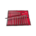 Verke Csillag-villás kulcs készlet 25 részes csillag villás kulcskészlet kulcs szett 6-32 mm V35330