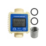 Verke Digitális üzemanyag átfolyásmérő gázolaj átfolyásmérő óra mérőóra V80214