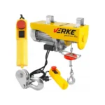Verke Elektromos csörlő drótköteles emelő elektromos emelő 540W /125/250 kg / 6/12 m V06050