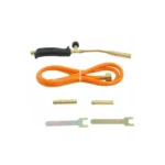 Verke forrasztó gázforrasztó készlet perzselő V07452