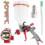 Verke hvlp k-775g festékszórópisztoly 1,3mm 600ml v81297