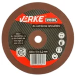 Verke köszörűkő korong élező korong 100x10x3,2 mm láncélező géphez V95002