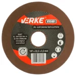 Verke köszörűkő korong élező korong 107x22,2x3,2 mm láncélező géphez V95001