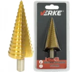 Verke lépcsős fúró lépcsősfúró kúp 4-32mm V05058