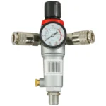 Verke nyomásszabályzó elosztó kompresszorra 3/8" 12bar V81220