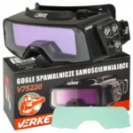 Verke YZ1000 Automata hegesztőszemüveg hegesztő szemüveg DIN 9-13 V75220
