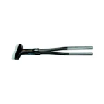 Zbirovia bádogos fogó deckfogó falcfogó egyenes 100 mm ZB975100