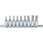 BGS Adapteres Torx készlet 1/4"" T10-T50 BGS-2164