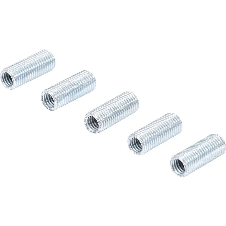 BGS Menetjavító hüvely _ Belső menet M6 x 1 / Külső menet M8 x 1 _ 5 darabos BGS-9538-1