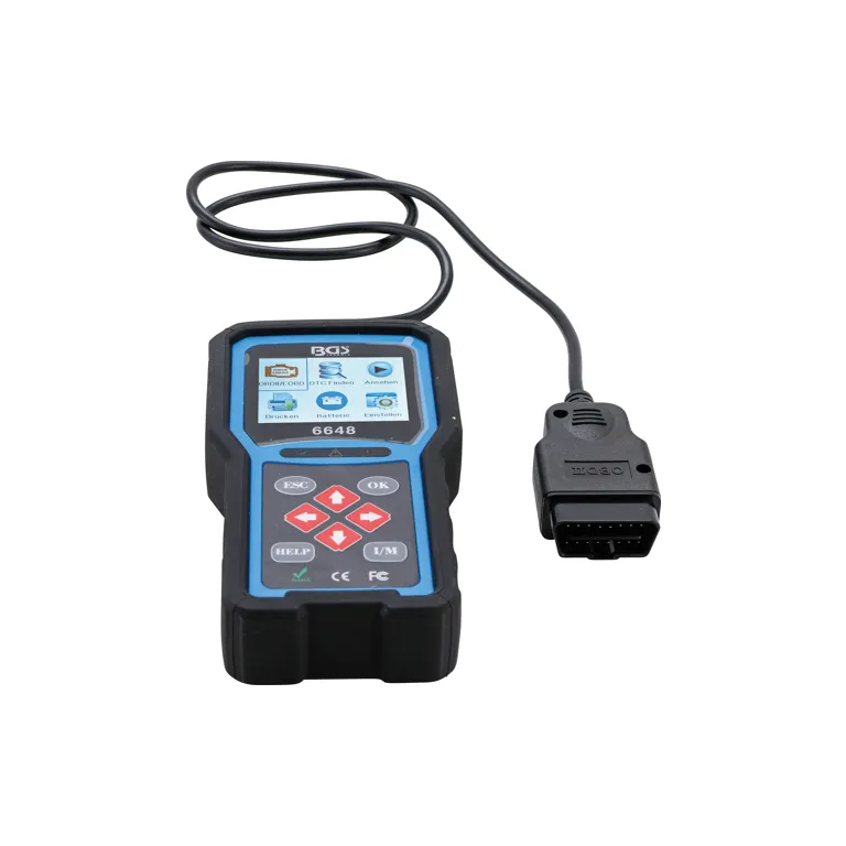 BGS OBD 2 (EOBD) diagnosztikai tesztelő hibakód olvasó hibakódolvasó BGS-6648 - Image 3