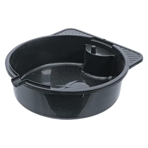 BGS Olajgyűjtő kád kiöntővel olajleeresztő kád olaj leeresztő kád 365mm 8l BGS-52102