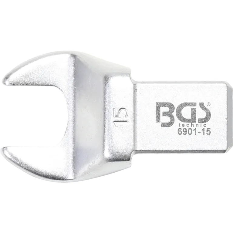 BGS Villásfej nyomatékkulcshoz _ 15 mm, 14 x 18 BGS-6901-15
