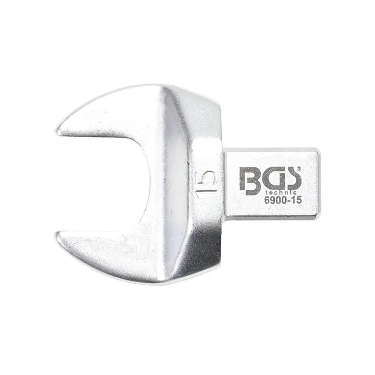 BGS Villásfej nyomatékkulcshoz _ 15 mm, 9 x 12 BGS-6900-15