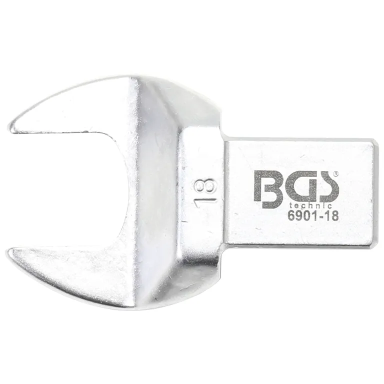 BGS Villásfej nyomatékkulcshoz _ 18 mm, 14 x 18 BGS-6901-18