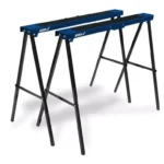 Dedra Fém bakok munkaasztal munka asztal munkapad 2db 250kg/pár N110