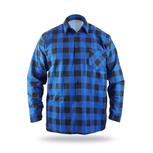 Dedra Flanel ing kék, méret XXL, 100% pamut BH51F2-XXL