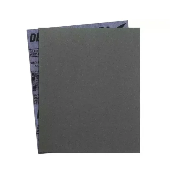 Dedra Vizes csiszolópapír csiszoló papír vízpapír 230x280mm, gr1200 F70AW1200