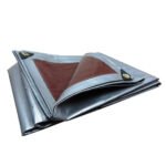 Takaróponyva takaró ponyva uv vízálló fagyálló 6x12m 210g/m2 extra vastag P210/6x12