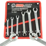 Mar-Pol fékcsőkulcs készlet fékcső kulcs CrV 6-18 mm 6 részes M58161