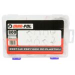 Mar-Pol műanyag hegesztő betétek 800db M66555