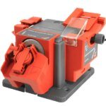 VERKE elektromos multifunkciós élező kés olló fúrószár véső 65W V90087