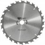 DEGET fűkasza tárcsa vágótárcsa C-típusú 255x25,4 mm 24T V90152