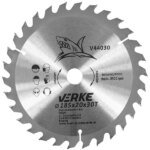VERKE körfűrészlap fához 185x20 mm 30T V44030