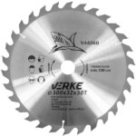 VERKE vídiás körfűrész tárcsa vágótárcsa 300x32 mm 30T V44060