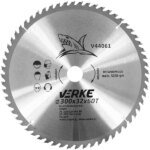 VERKE vídiás körfűrészlap vágótárcsa 300 x 32 mm 60T V44061