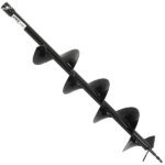 VERKE Garden földfúró szár földfúrószár talajfúró 150x800 mm V90554