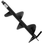 VERKE Garden földfúrószár földfúró szár talajfúró 250x800 mm V90556