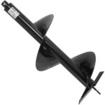 VERKE Garden földfúrószár földfúró talajfúró 300x800 mm V90557