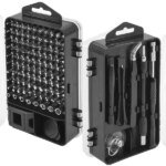 VERKE precíziós bit szerszámkészlet 110 db V39207