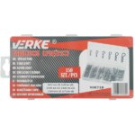 VERKE rugós sasszeg készlet 150 db V06719