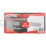 VERKE szárnyas anya készlet M4-M10 150 db V06706
