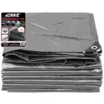 VERKE takaróponyva szürke 8x10 m PE 120g V50027