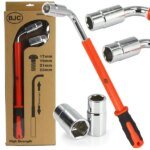 BJC L-típusú teleszkópos kerékkulcs 17-23 mm 1/2" M57080