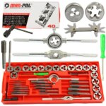 MAR-POL menetmetsző és menetfúró készlet 40 db M55870