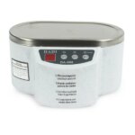 MAR-POL ultrahangos alkatrésztisztító 0,5l 50W M90070