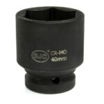 BJC gépi dugókulcs hatlapú 40 mm 3/4" Cr-Mo M585401