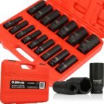 MAR-POL gépi dugókulcs 1/2" 10-32 mm 16 db M58256