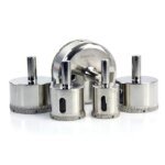 MAR-POL gyémánt koronafúró készlet 6-68mm 10 db M-P /galvanizált M22450