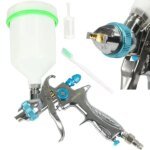 MAR-POL festékszóró pisztoly HVPL 1,4 mm 600ml /CHROM-PROFI M80606