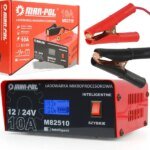 MAR-POL mikroprocesszoros akkumulátor töltő 12V/24V 10A M82510