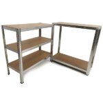 MAR-POL polcrenszer 5 polcos 180x90x40 cm salgó M90060