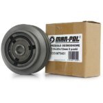 MAR-POL röpsúlyos kuplung 20 mm tengelyfurat 12 mm ékszíjpálya 135 mm átmérő 2 ékszíj M79481