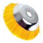 DEMON fűkasza tisztító műanyag szálú kefe körkefe  200 x 25,4 mm M06973