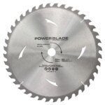 POWER BLADE vídiás körfűrészlap 400 x 32 mm 40T M09074