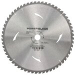 POWER BLADE vídiás körfűrész tárcsa vágótárcsa 400x32 mm 60T M09075
